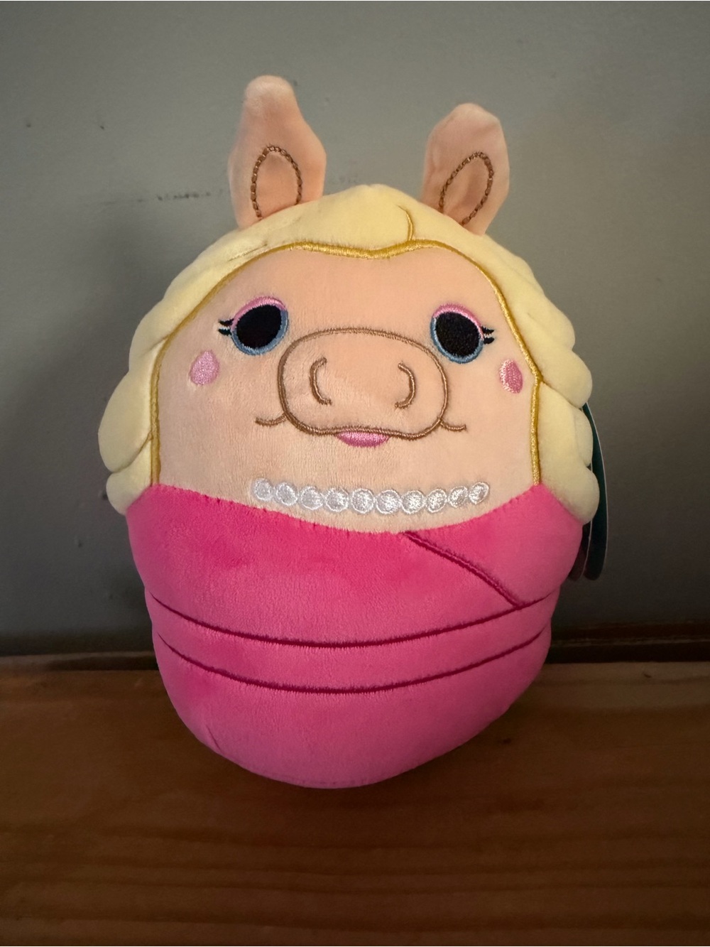 Squishmallows Disney The Muppets Miss Piggy Plush Stuffed Animal 3+ 2024 8”